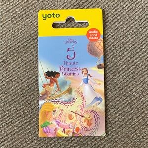 Disney Princess 5-Minute Stories Yoto Card